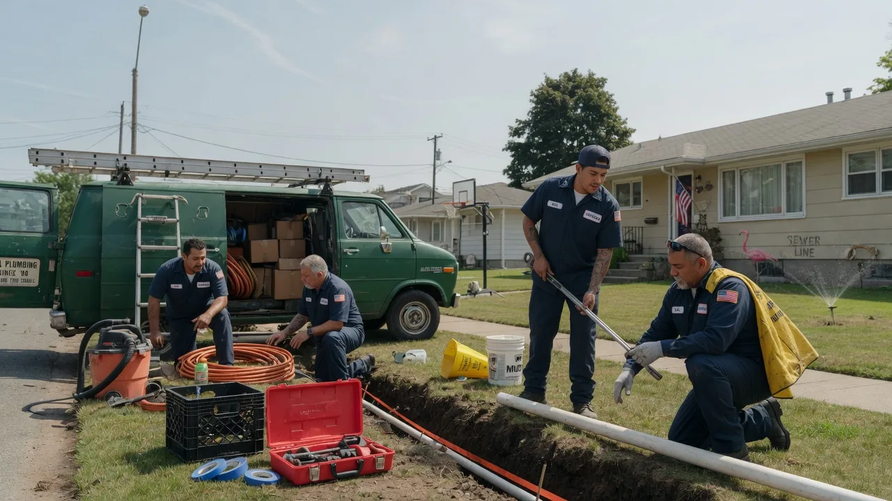 Gas Line Installation in Girard, PA near me